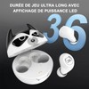 Auriculares inalámbricos verdaderos, Bluetooth 5.0 con reducción de ruido y