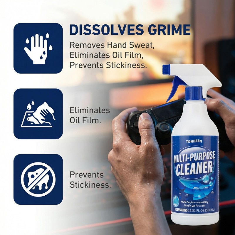 Keyboard & Mouse Cleaner Spray, Electronic Device Cleaning Solution for