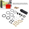 PCP Air Compressor Parts Breathing Valve Sealing Rings Nozzles 12V