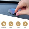 Stoooduo Suction Cup Auxiliary Plate (Set of 4), Diameter 3.1