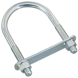 National Hardware N347-807 2190BC U Bolt in Zinc plated