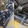 MOJINLI Motorcycle Passenger Foot Pegs for 2015-2025 Indian Scout, Scout