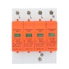 4P Household Surge Protector, 40KA 420VAC Device Protector Protection