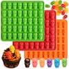 Skull Chocolate Candy Mold 120 Cavity, Gummy Skull Chocolate Mold