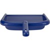 SPARTA Large Handheld Dustpan with Hanging Hole, Heavy-Duty Plastic Dustpan