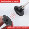 LEONTOOL 50 Pack roll Lock Quick Change Discs 2 Inches