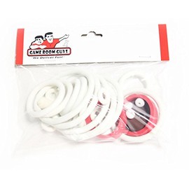 Game Room Guys Stern Magic Pinball White Rubber Ring Kit