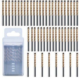 50Pcs Drywall Cutting Tools 1/8" Guide Point Cutting Bits,Drywall Bit Drywall Guide Point Cutting Bits,Used for with Spiral Saw and Power Tools