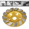 Concrete Grinding Wheel Turbo Diamond Segments Cup Disc Fast Cutting