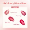NACIFIC Dew Glaze Tinted Lip Gloss Waterly Lip Oil Long
