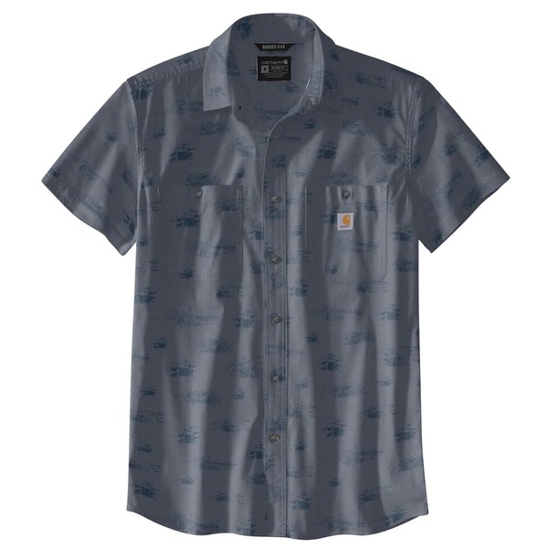 Carhartt Men's 105701 Rugged Flex® Relaxed Fit Lightweight Short-Sleeve -