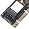 AYMBH M.2 NVMe SSD to PCI-E 3.0 X4/X8/X16 Adapter Card,