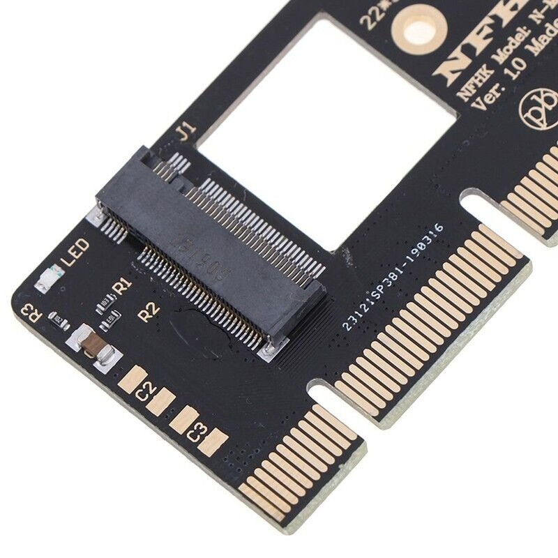 AYMBH M.2 NVMe SSD to PCI-E 3.0 X4/X8/X16 Adapter Card,