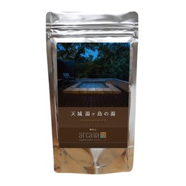 [Hot Spring Amagi Yugashima no Yu] Hot Spring Bath Salt, Hot Springs, Izu City, Gift Present, 8.5 oz (250 g), Approx. 10 Doses) 5774-000-02S (UK043)