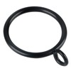 1.25-Inch Drapery Curtain Ring with Eyelet for Curtain Panels, Set
