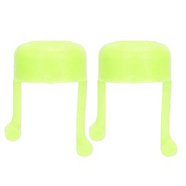 2-teilige Tragbare Augentropfenführung, Praktischer Augentropfen-Augentropfen-Applikator, Augentropfen-Flaschenhalter-Halterungsgerät(Grün)