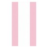 Caspari Bandol Stripe Paper Guest Towel Napkins in Petal Pink,