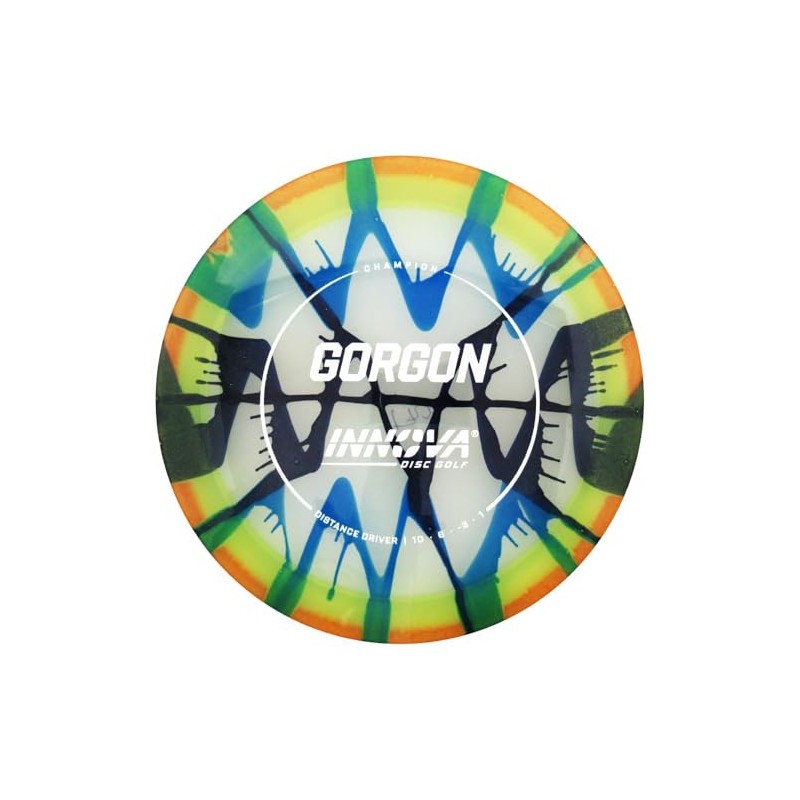 Innova I-Dye Champion Gorgon Distance Driver Golf Disc