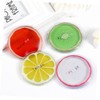 Baluue 5pcs Fruit Design Mini Ice Mats Portable Cooling Bags