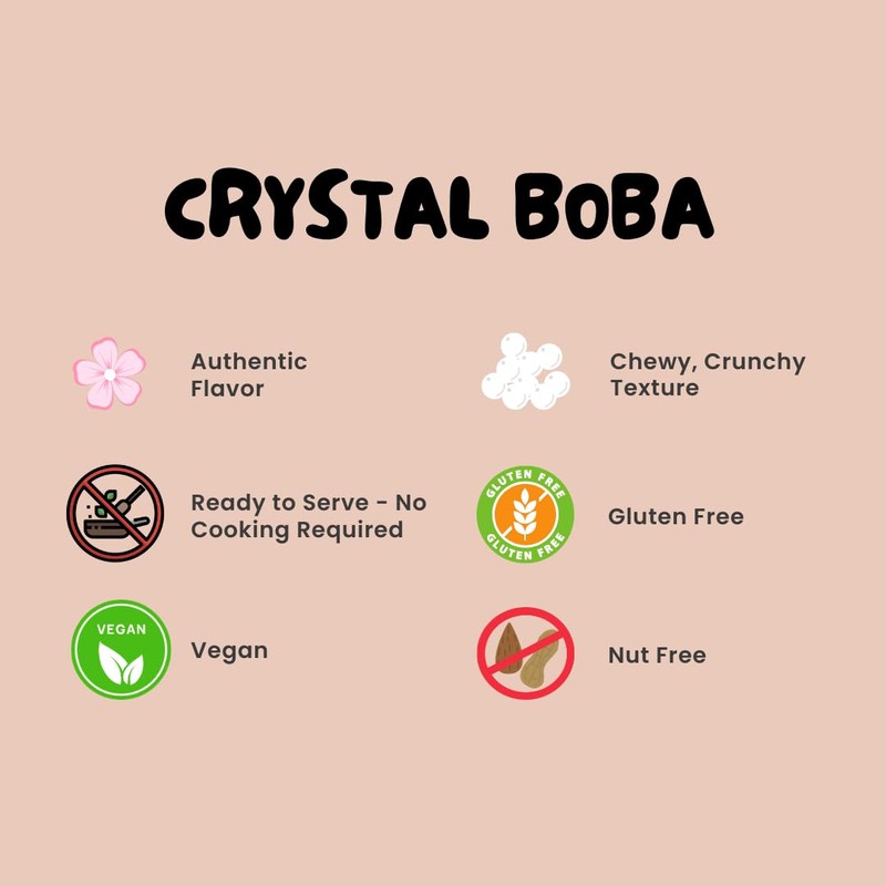 Bossen Crystal Boba (Cherry)