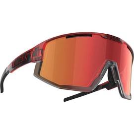 Bliz Fusion Sports Glasses Transparent Red Brown W Red Mu
