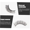 DOITOOL 1 Box of 3d Fake Lash Decorative Eyelashes Party