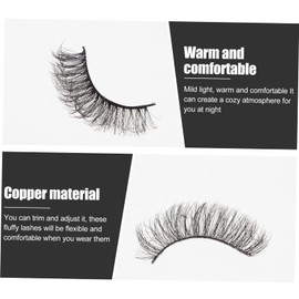 DOITOOL 1 Box of 3d Fake Lash Decorative Eyelashes Party Performance Makeup Lashes for Women