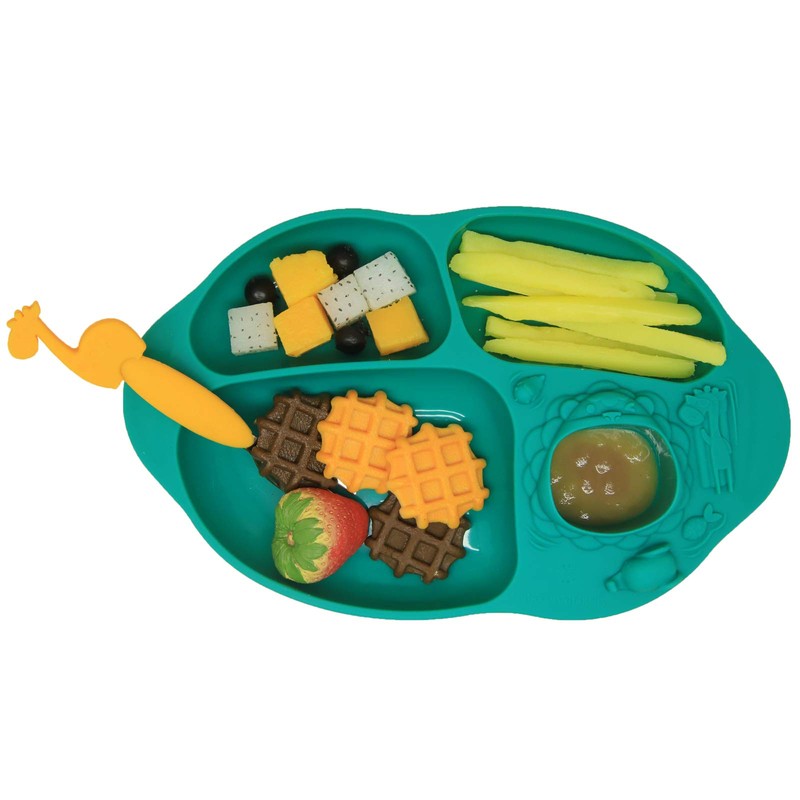 Yami Dips MMYDP-02 Plate, Tableware, Green