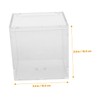 Operitacx Storage Boxes Model Display Holder Lockable Display Case Cuddly