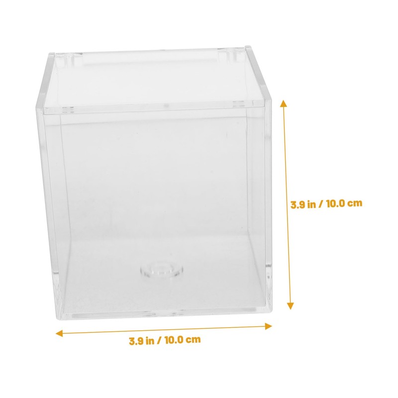 Operitacx Storage Boxes Model Display Holder Lockable Display Case Cuddly