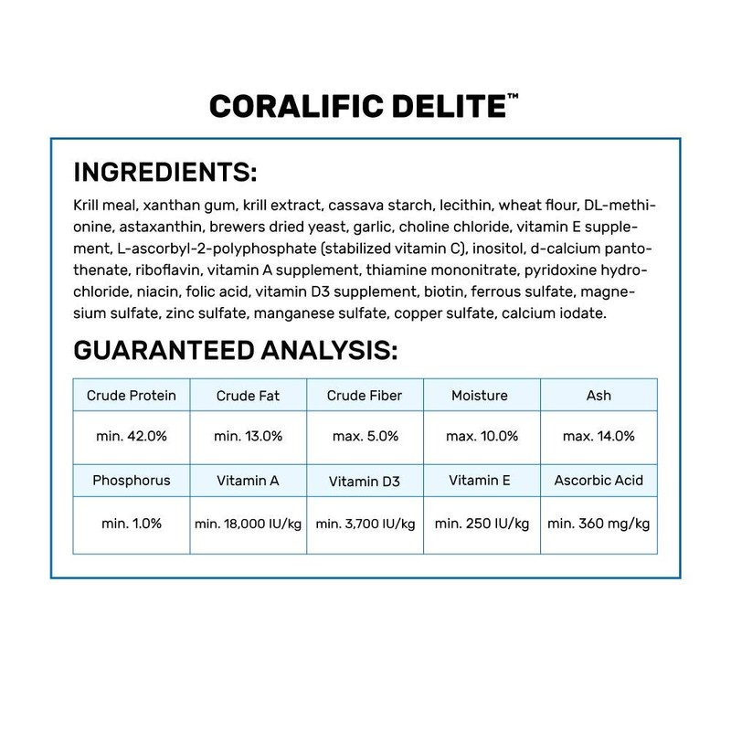 Hikari Coralific Delite Coral Food, 1.23 oz (35g)