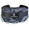 AQF Dipping Belt Body Building Weight Lifting Dip Chain Exercise