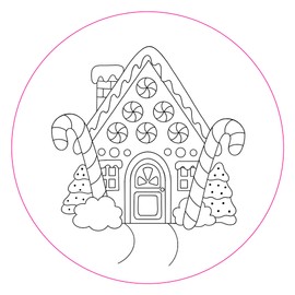 Christmas Embroidery Transfers (set of 10 hoop designs!)