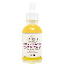 Makes 3 Organics - Ultra Hydrating Organic Face Oil