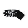 Knitted Wedge Golf Iron Headcovers 7 PCS Club Protector 48,50,52,54,56,58,60