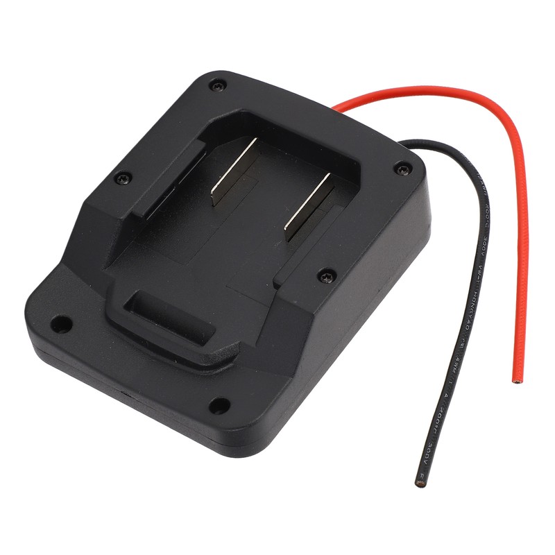 Power Tool Battery Adapter PTFE 1332 12AWG Cable Electric Tool