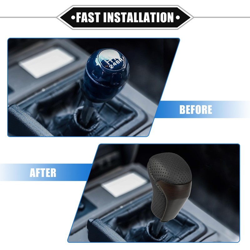 VekAuto Automatic Gear Shift Knob Compatible for Toyota Highlander 2014-2019,