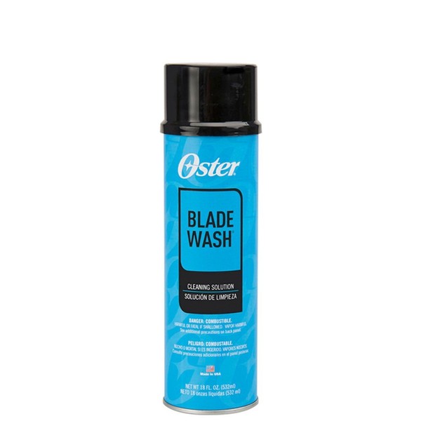 Oster Blade Wash Cleaning Solution for Clipper Trimmer Blades 18 oz CL-76300103