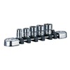 KTC Nepros 1/4 inch (6.3 mm) Socket Set, 5-Piece, NTB205A