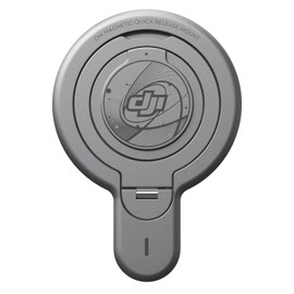 DJI OM Magnetic Quick-Release Mount, Compatibility: Osmo Mobile 7P, Osmo Mobile 7, Osmo Mobile 6, Osmo Mobile SE, DJI OM 5, DJI OM 4 SE, DJI OM 4
