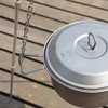 Keith Ti1600 BBQ Parts Titanium Hanging Chain Camping Cookware Hanging