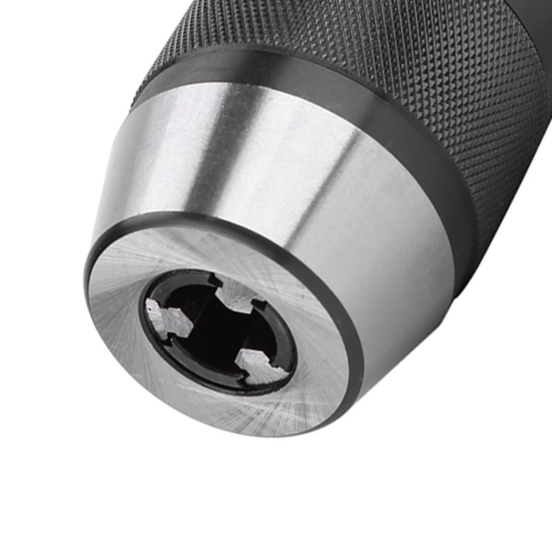 Self-tightening Keyless B16 Chuck Steel 0-13mm 1/2 Inch for Lathe