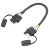 Oyviny 16 AWG 4 Pin Flat Trailer Extension 12 inch,