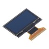 2Pcs Liquid Crystal Display Screen Module Organic Light Emitting Diode