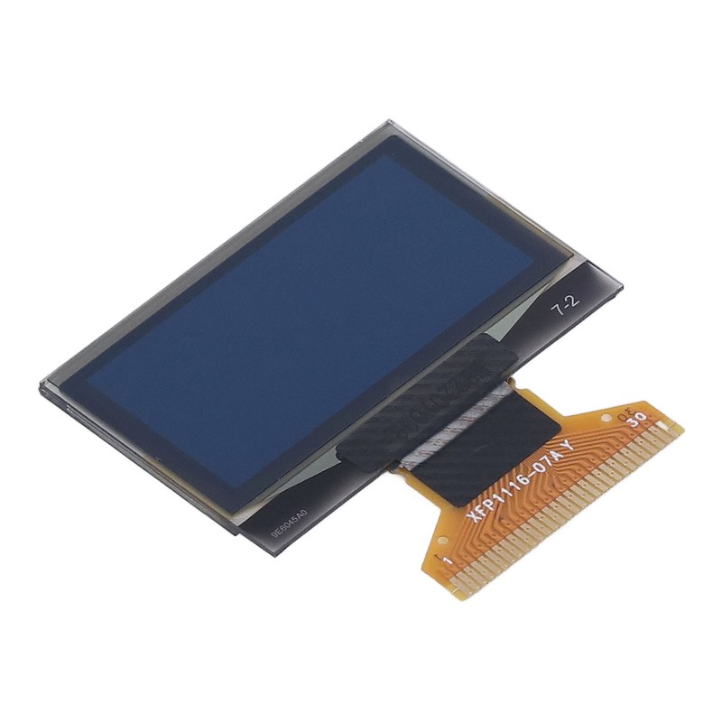 2Pcs Liquid Crystal Display Screen Module Organic Light Emitting Diode