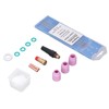 TIG Torch Accessories Welding Gas Lens and Nozzle Glass Cup
