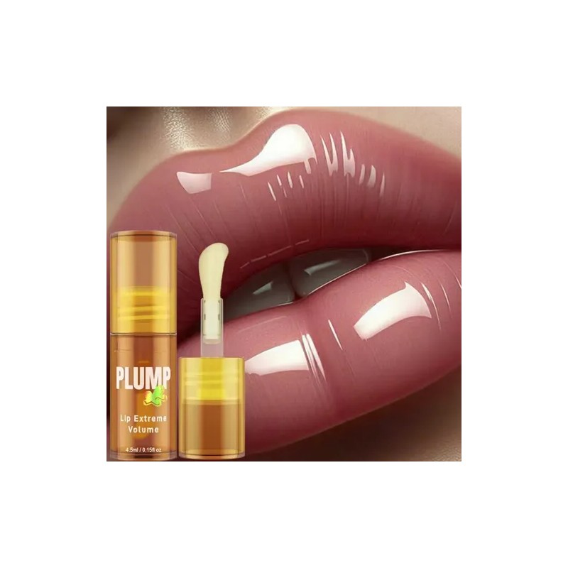 Hidratante Labios Lip Plump Extreme Volume Brillo Labial 2pz