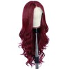 Sapphirewigs Red Lace Front Wig, 13 x 4 (33x10 cm),