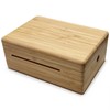 20/30 Notes Empty Bamboo Box for Hand Crank Music Movement