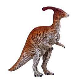 MOJO – Parasaurolophus | Hand-Painted Toy Figure | Prehistoric Dinosaurs Collection | True to Life & Highly Detailed | Designed in UK